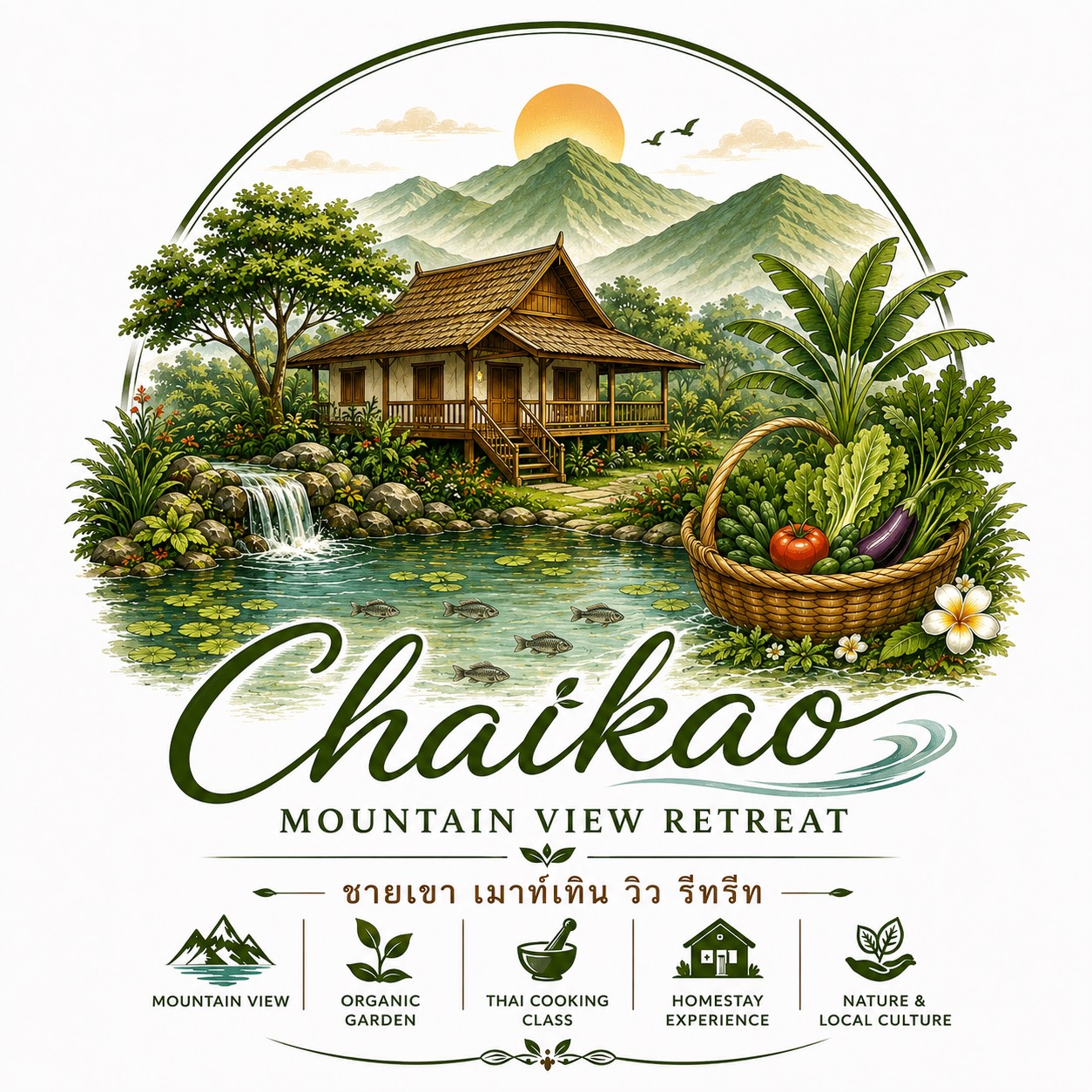 Chaikao Retreat Logo
